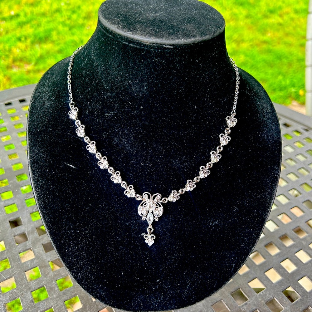 Fancy Diamond Necklace
